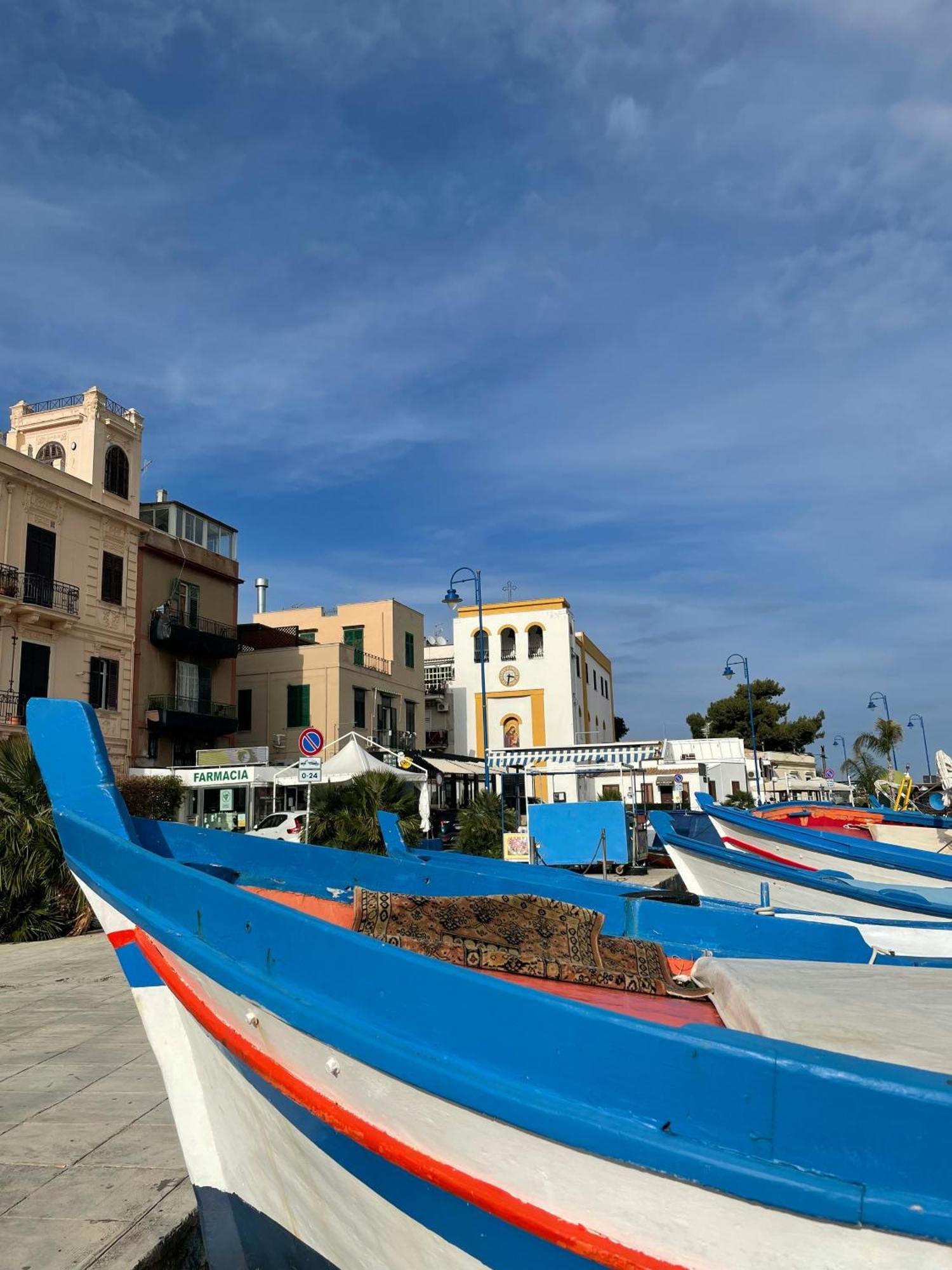 Salsedine Apartment Palermo Ngoại thất bức ảnh