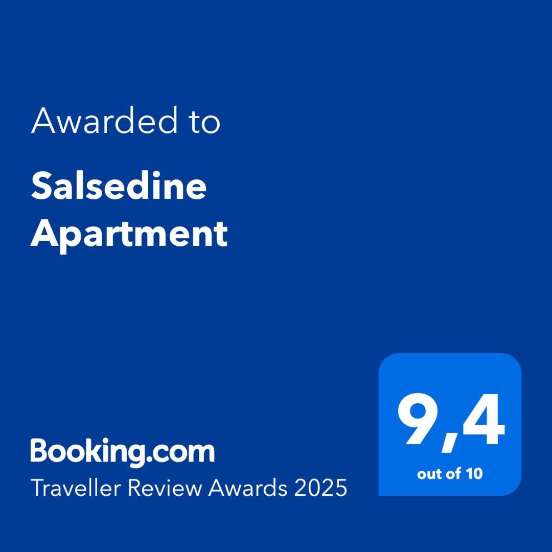 Salsedine Apartment Palermo Ngoại thất bức ảnh